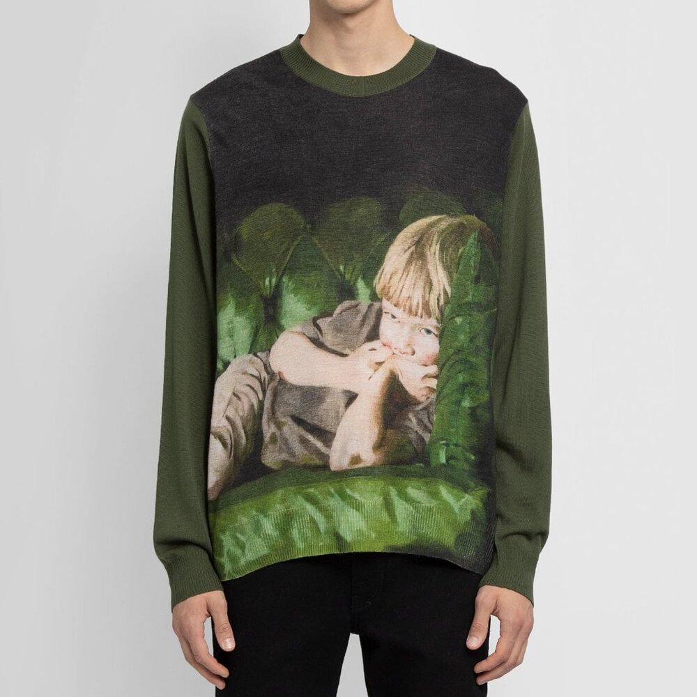 BNWT AW21 UNDERCOVER x MARKUS AKESSON SWEATER 2